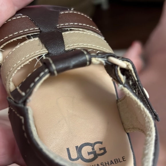 Baby Ugg Brown Kolding T Sandals - Picture 5 of 5